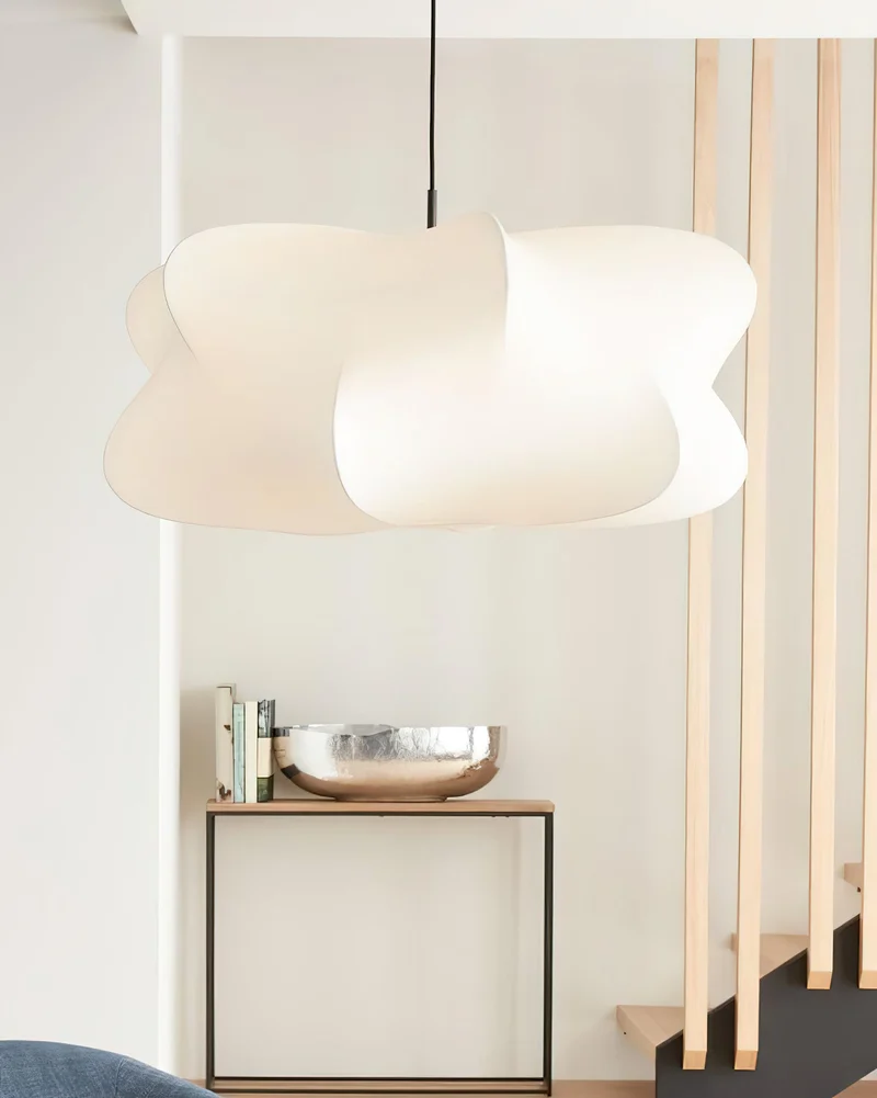 Zijden Cocon Hanglamp – 3 Formaten Organische Sfeerverlichting | Sansoti