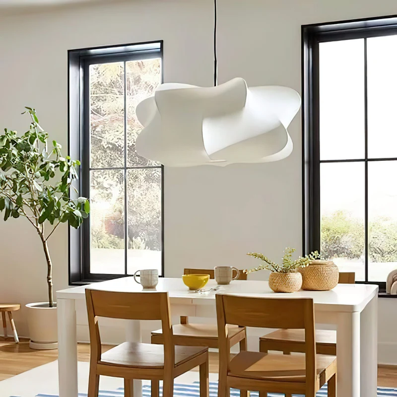 Zijden Cocon Hanglamp – 3 Formaten Organische Sfeerverlichting | Sansoti