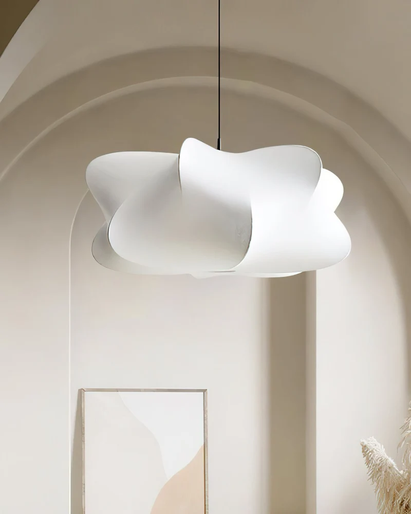 Zijden Cocon Hanglamp – 3 Formaten Organische Sfeerverlichting | Sansoti