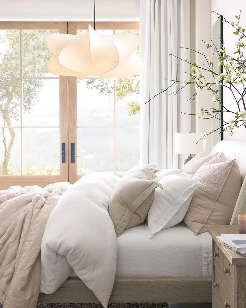Zijden Cocon Hanglamp – 3 Formaten Organische Sfeerverlichting | Sansoti