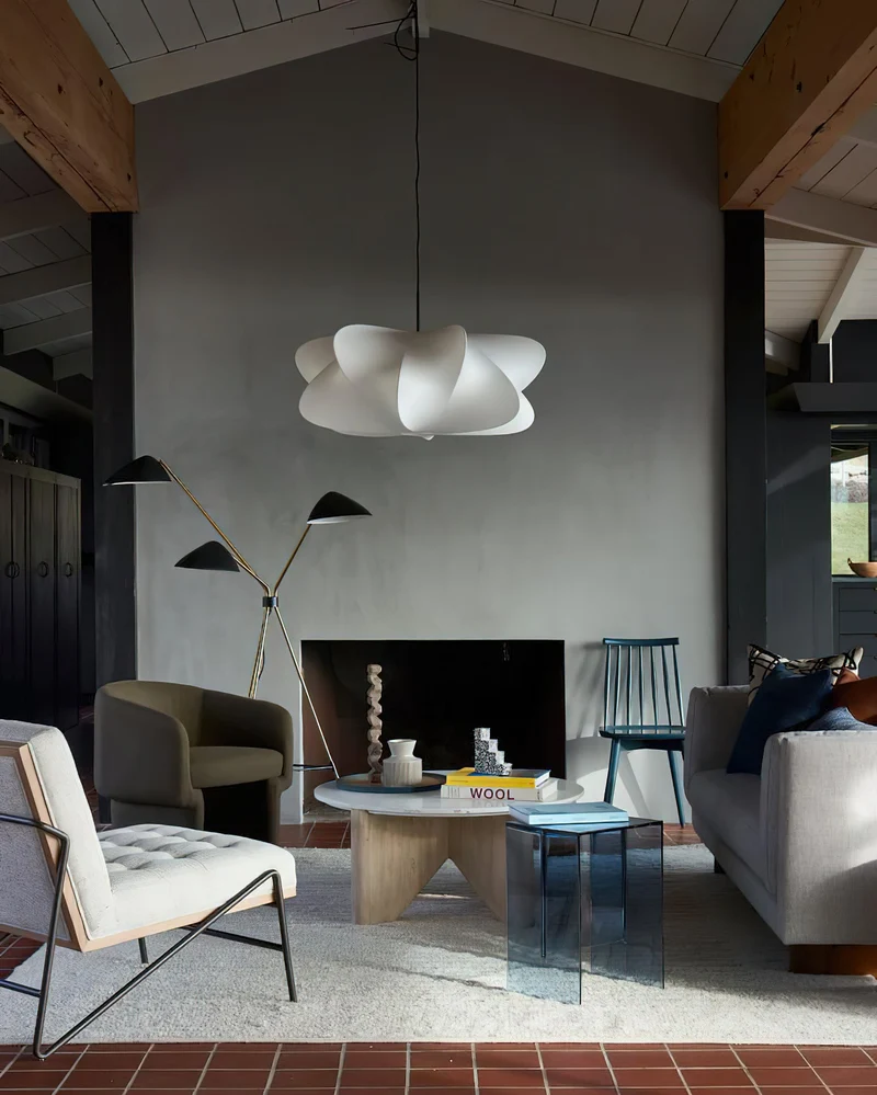 Zijden Cocon Hanglamp – 3 Formaten Organische Sfeerverlichting | Sansoti