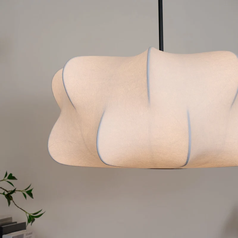 Zijden Cocon Hanglamp – 3 Formaten Organische Sfeerverlichting | Sansoti