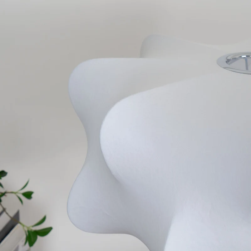 Zijden Cocon Hanglamp – 3 Formaten Organische Sfeerverlichting | Sansoti