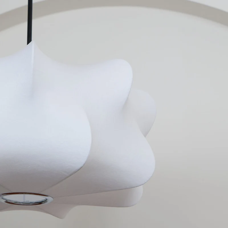 Zijden Cocon Hanglamp – 3 Formaten Organische Sfeerverlichting | Sansoti