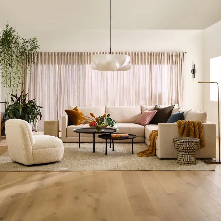Zijden Cocon Hanglamp – 3 Formaten Organische Sfeerverlichting | Sansoti