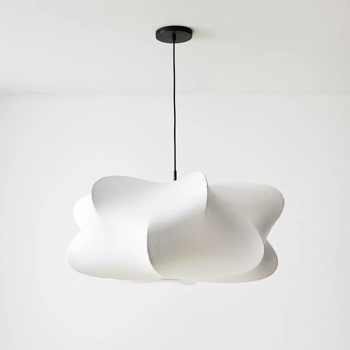 Zijden Cocon Hanglamp – 3 Formaten Organische Sfeerverlichting | Sansoti