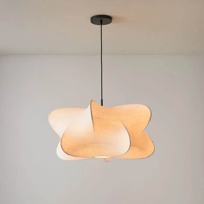 Zijden Cocon Hanglamp – 3 Formaten Organische Sfeerverlichting | Sansoti
