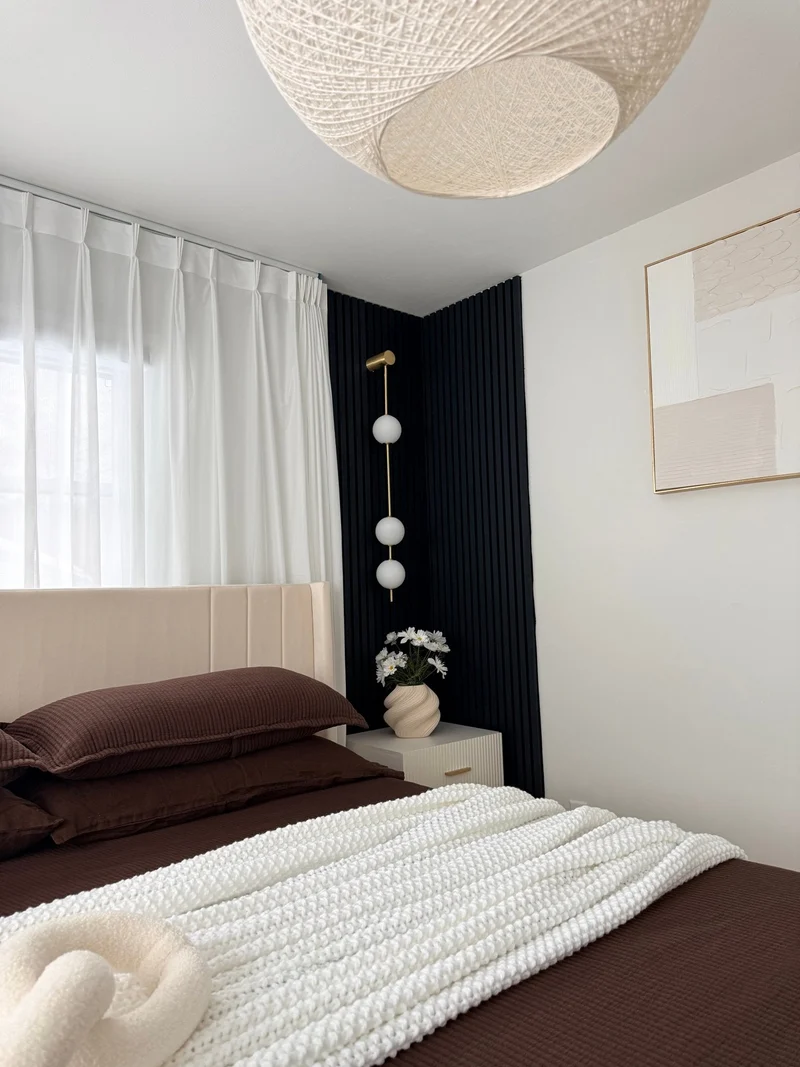 Verticale Glazen Wandlamp met Messing - Design Verlichting voor Gang & Entree | Sansoti