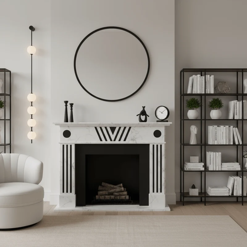 Verticale Glazen Wandlamp met Messing - Design Verlichting voor Gang & Entree | Sansoti