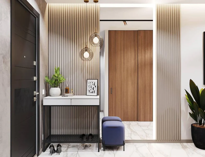 Glazen Hanglamp met Koperen Afwerking – Capsule & Sphere Vormen | Sansoti