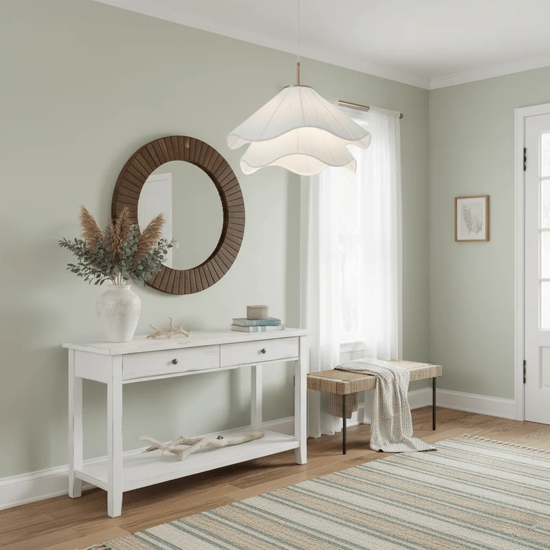 Hanglamp Gelaagde Plissé Kap — Bloembladachtig Licht Gouden Fitting E26/E27 Dakschuine Montage | Sansoti
