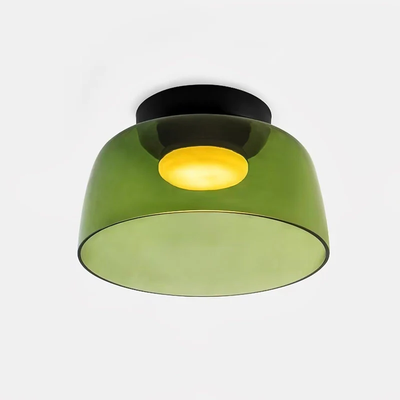Lagen Plafondlamp met Glazen Schijven | Warm Getint Glas | Scandinavische Elegantie | Subtiel Gelaagd Licht | Moderne Plafondverlichting | Dimbare Versie Beschikbaar | Design Plafondlamp | Meerlaags Glasdesign | Natuurlijk Lichtgevoel | Sansoti