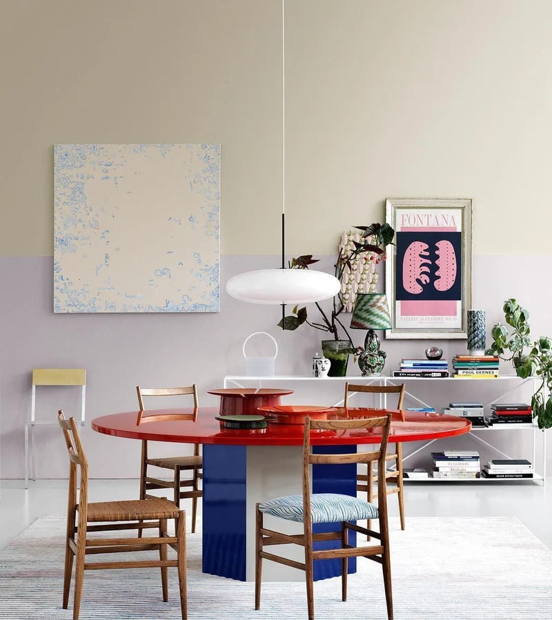 Opaalwitte Schijfhanglamp Elliptisch Design Glas-Effect Polymeer 3-4 Lichtpunten E26/E27 Moderne Designlamp Scandinavische Stijl Zwart of Wit Scandinavisch Interieur | Sansoti