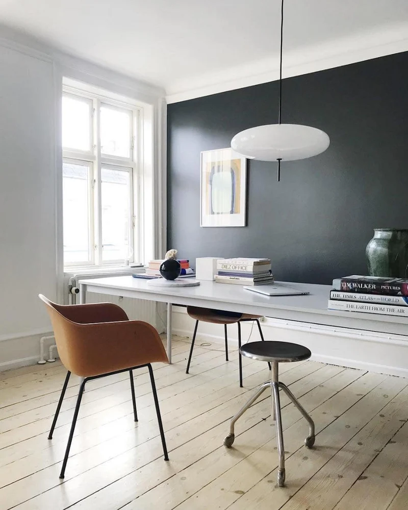 Opaalwitte Schijfhanglamp Elliptisch Design Glas-Effect Polymeer 3-4 Lichtpunten E26/E27 Moderne Designlamp Scandinavische Stijl Zwart of Wit Scandinavisch Interieur | Sansoti