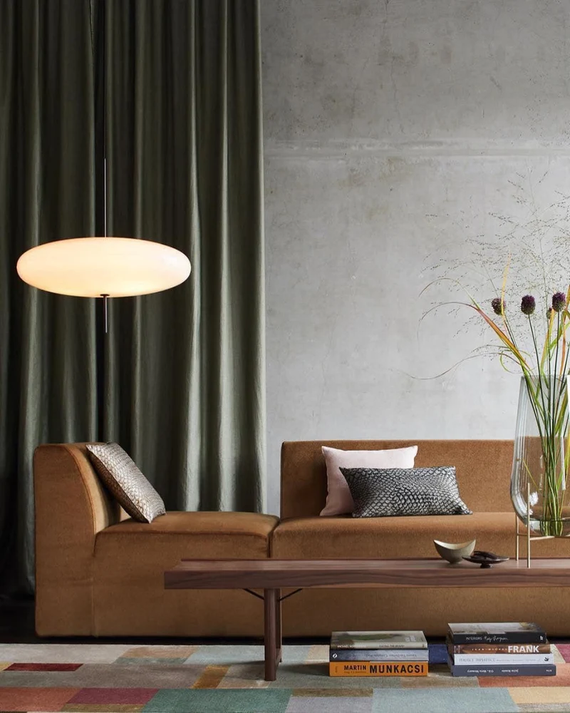 Opaalwitte Schijfhanglamp Elliptisch Design Glas-Effect Polymeer 3-4 Lichtpunten E26/E27 Moderne Designlamp Scandinavische Stijl Zwart of Wit Scandinavisch Interieur | Sansoti