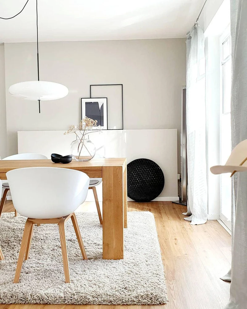 Opaalwitte Schijfhanglamp Elliptisch Design Glas-Effect Polymeer 3-4 Lichtpunten E26/E27 Moderne Designlamp Scandinavische Stijl Zwart of Wit Scandinavisch Interieur | Sansoti