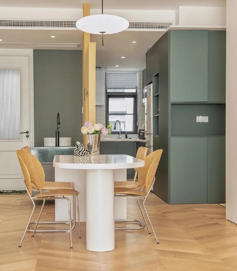 Opaalwitte Schijfhanglamp Elliptisch Design Glas-Effect Polymeer 3-4 Lichtpunten E26/E27 Moderne Designlamp Scandinavische Stijl Zwart of Wit Scandinavisch Interieur | Sansoti