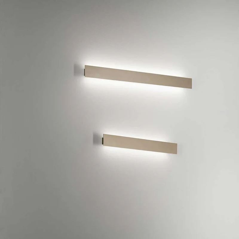 LED Wandleuchte Lotus Aluminium