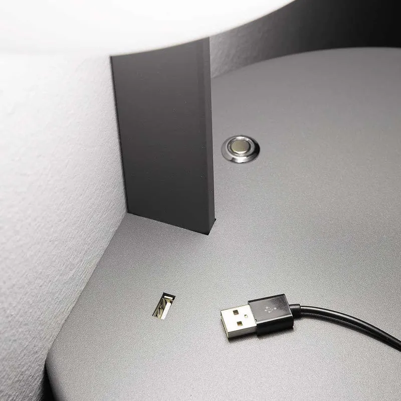 LED Wandlampe Goodnight Metall