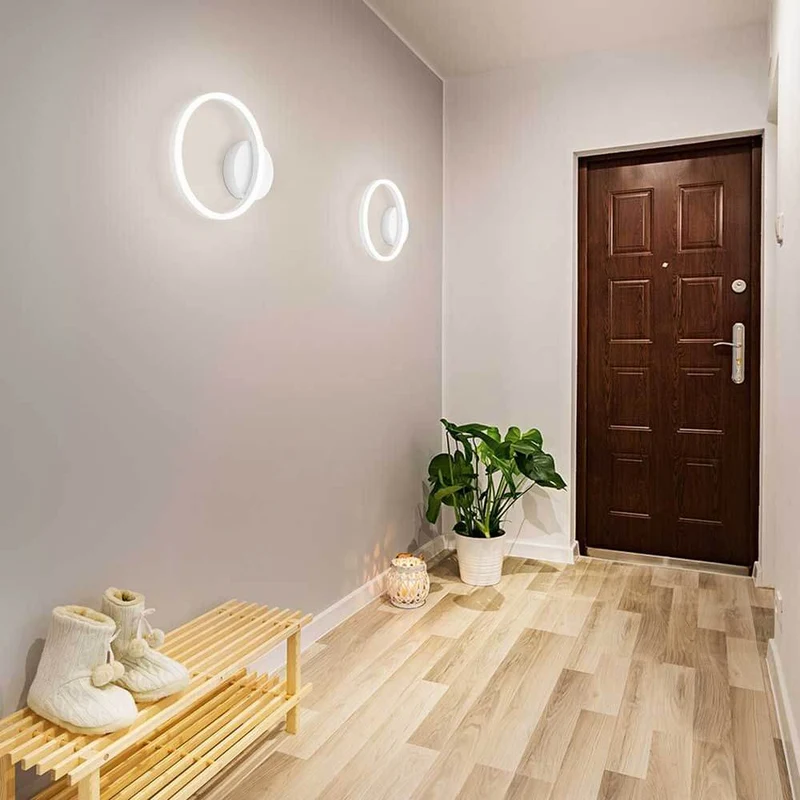 LED Wandleuchte Giotto Ø 30cm