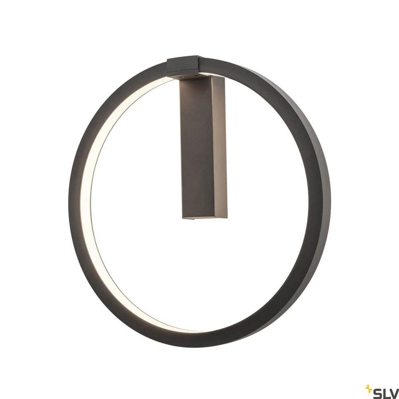 One 40 Wandlampe Dali 3000 & 4000K Schwarz