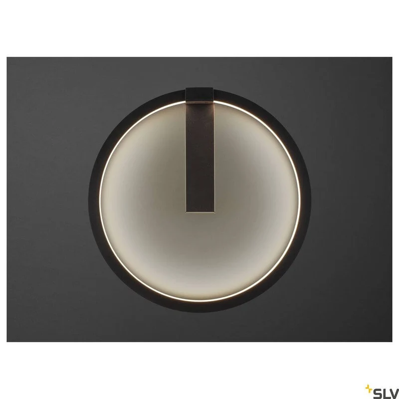 One 40 Wandlampe Dali 3000 & 4000K Schwarz