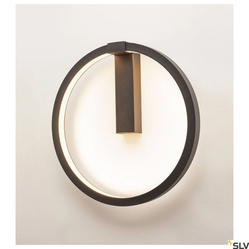 One 40 Wandlampe Dali 3000 & 4000K Schwarz