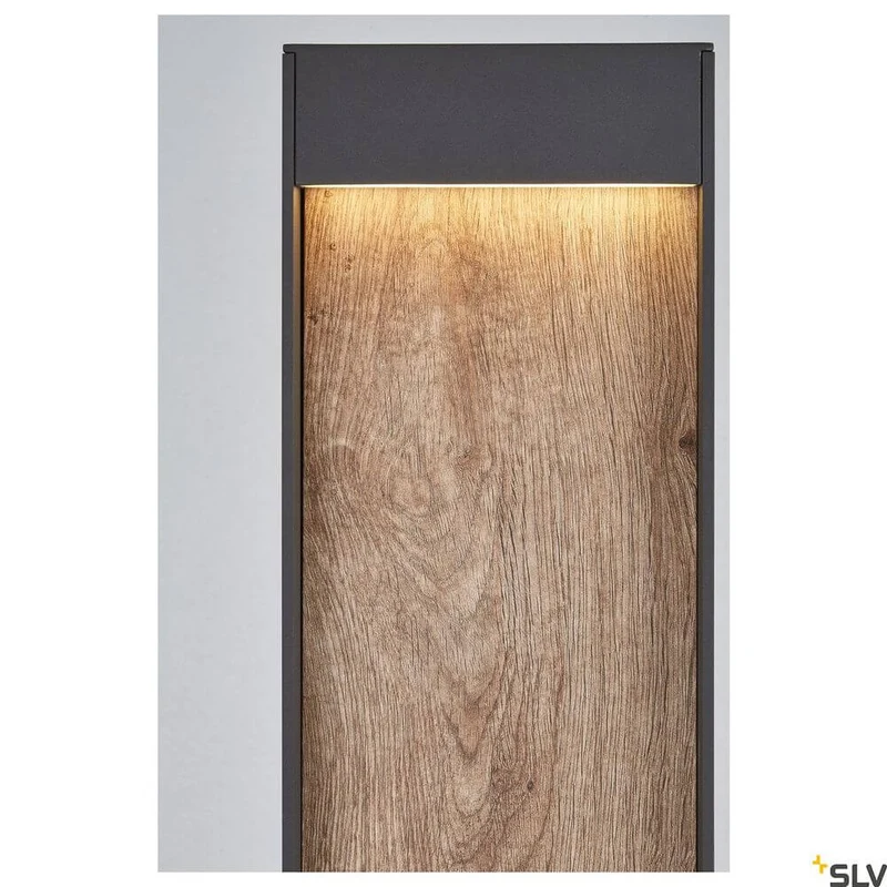 Flatt Pole 100 Fl 3000K Anthrazit, Braun