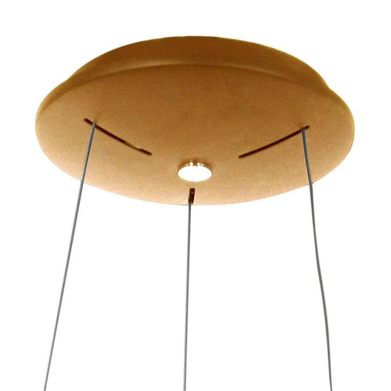 LED-Hängeleuchte Ringlede Ø48cm