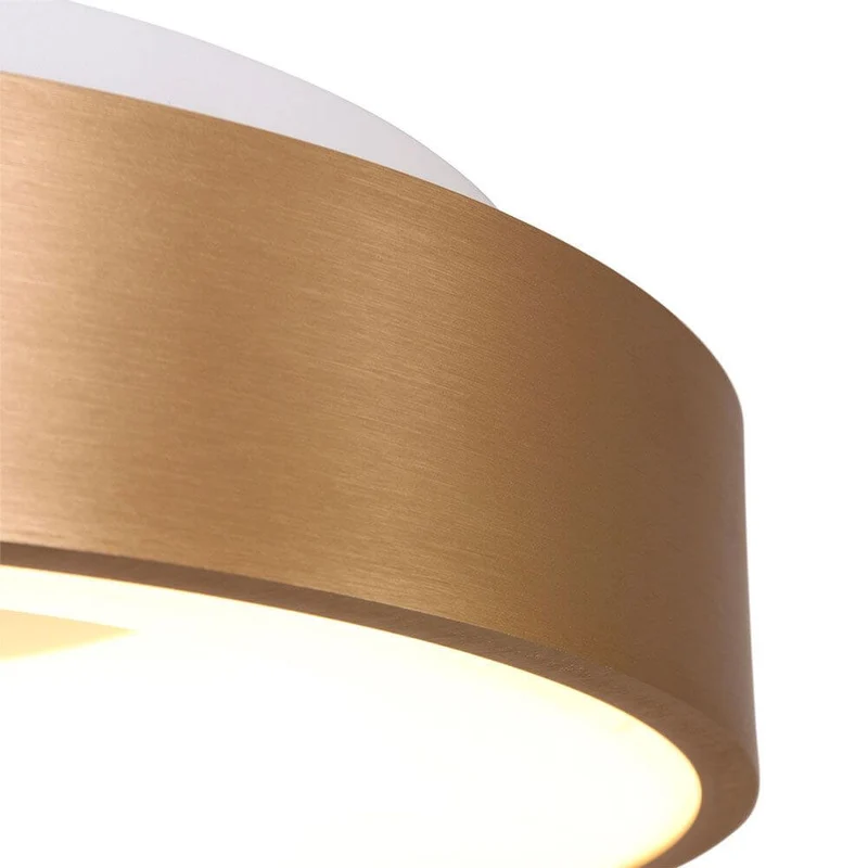 LED-Deckenleuchte Ringlede Ø48cm