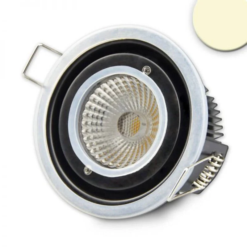 LED-Einbaustrahler Sys-68 10W Dali-Dimmbar 3000K IP65