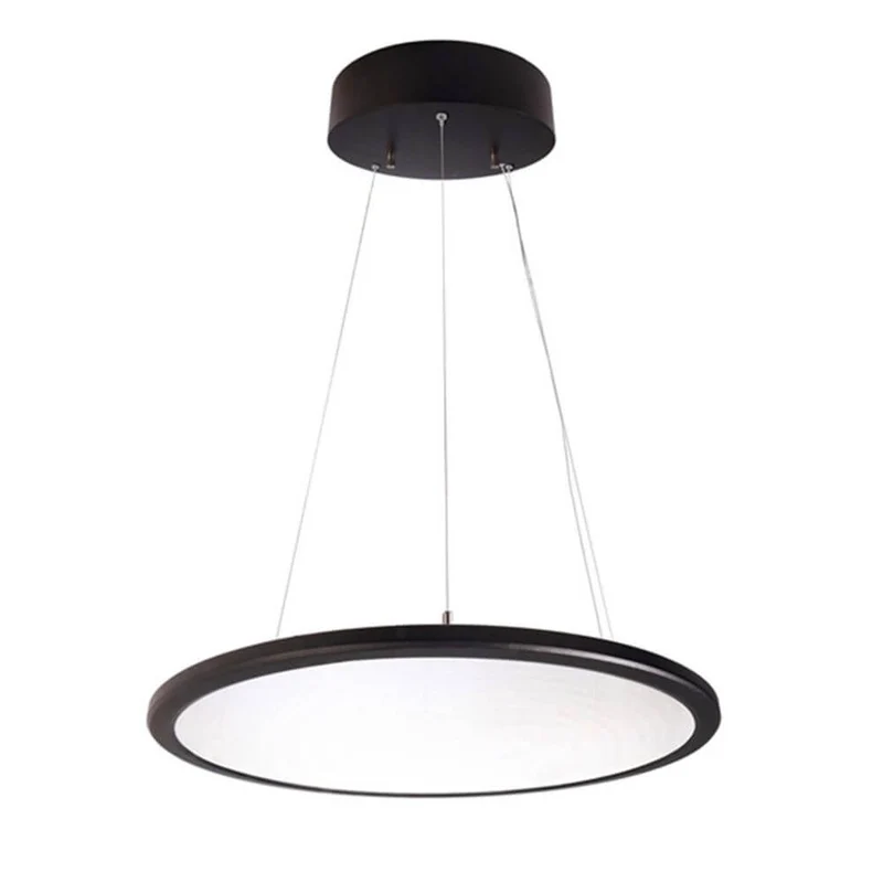 LED Büro Ring-Hängeleuchte Round 5600lm UGR <19 Dimmbar 4000K