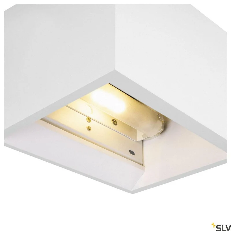 Plastra Qt-De12 Wandlampe Weiß