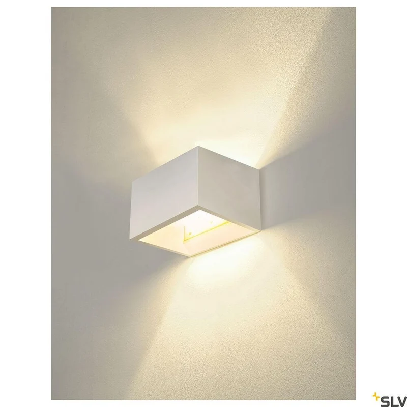 Plastra Qt-De12 Wandlampe Weiß