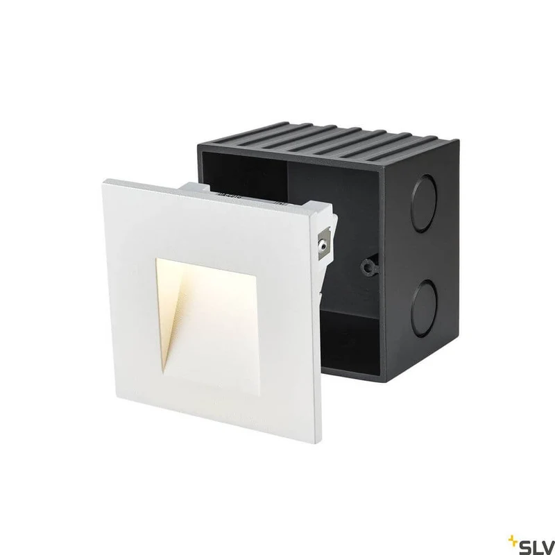 Mobala Einbau-Wandlampe 3000K Weiß