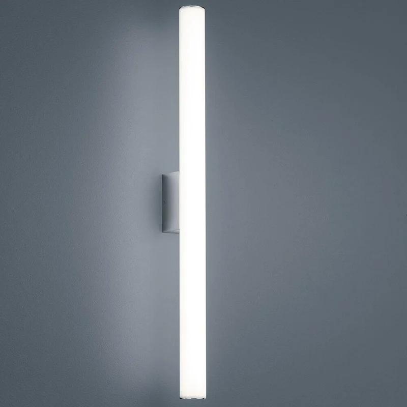 LED Bad Spiegelleuchte Loom 60cm 1130lm chrom Warmweiß