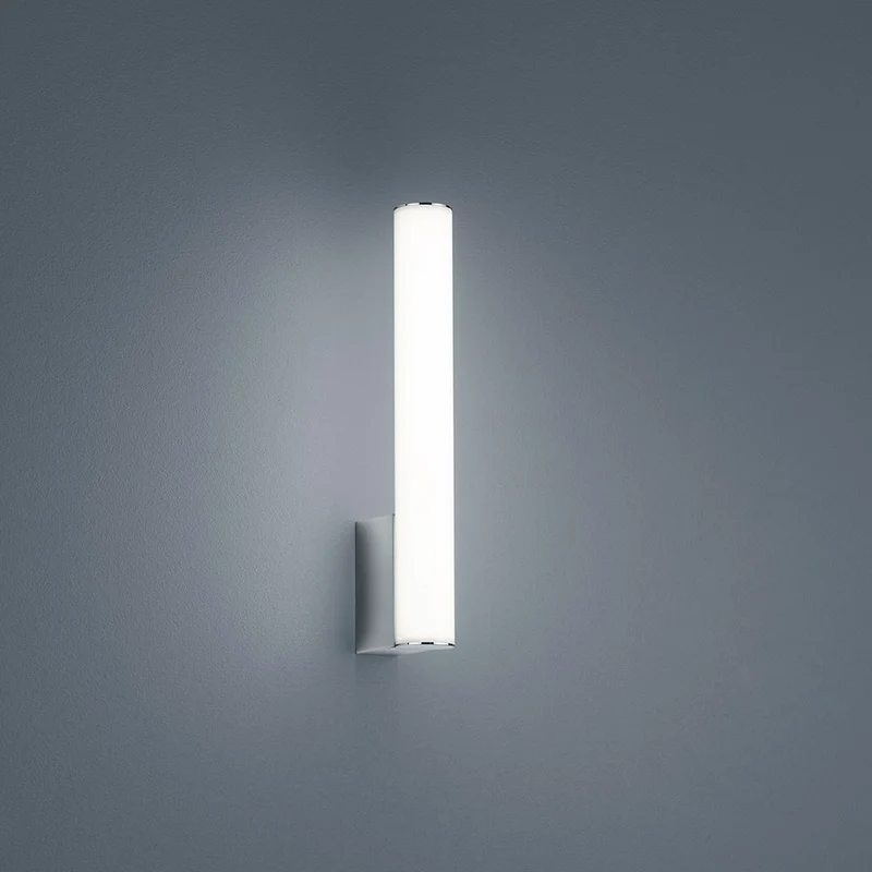 LED Wandlampe Loom Chrom