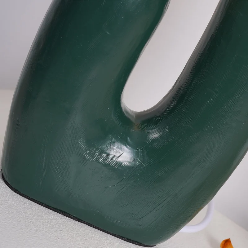 Tafellamp met Harsbehuizing en G9-Fitting – Keramische Oo-Collectielamp in Wit, Roze, Groen of Terra Cotta | Sansoti
