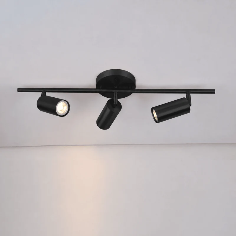 Verstelbare Wandlamp met Messing of Zwart Afwerking – 2 tot 4 Lichtpunten | Sansoti