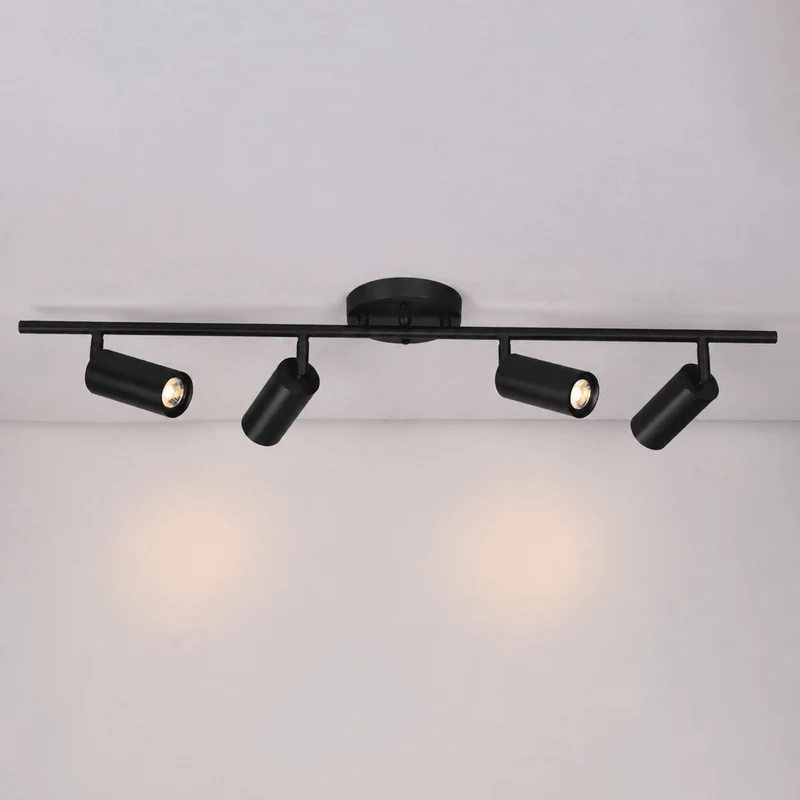 Verstelbare Wandlamp met Messing of Zwart Afwerking – 2 tot 4 Lichtpunten | Sansoti