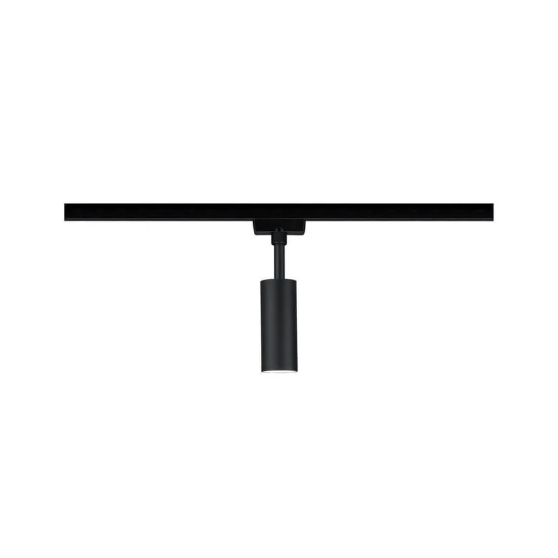 URail LED-Spot Tubo 5W Schwarz Matt 3000K Metall/Kunststoff