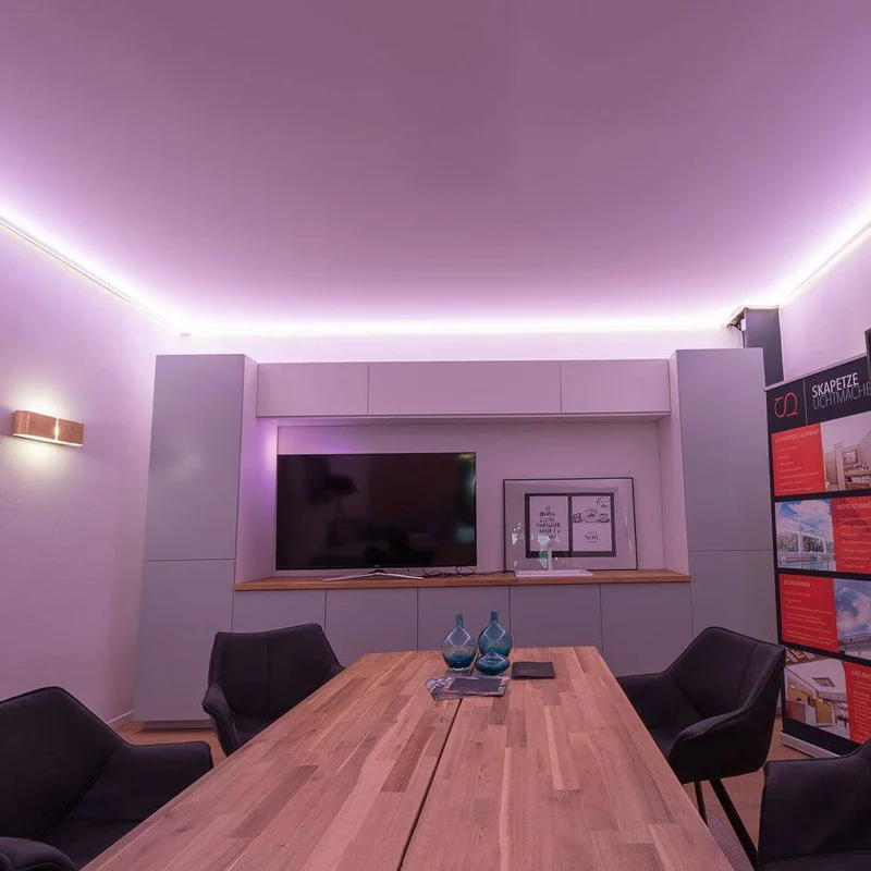 LED-Lichtdecke 26 - 35 m²