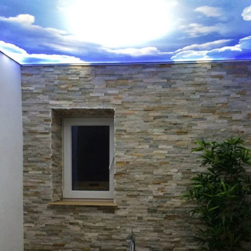 LED-Lichtdecke 26 - 35 m²