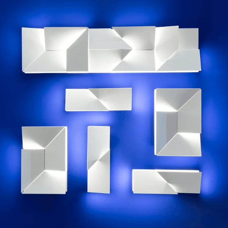 Nemo Wall Shadows Long LED Wandleuchte 120x30cm