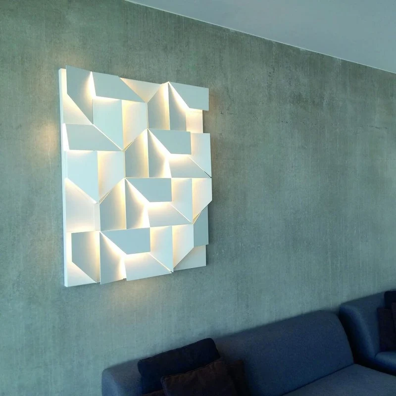 Nemo Wall Shadows Grand LED Wandlampe 120x90cm