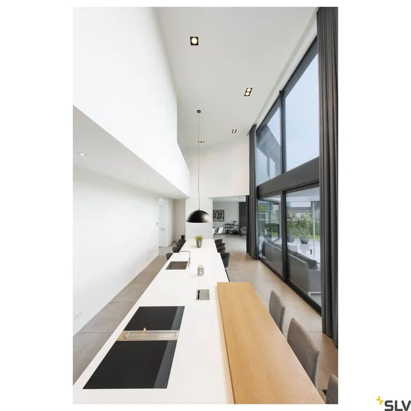 Aixlight Pro50 Modul 3000K Weiß, Schwarz