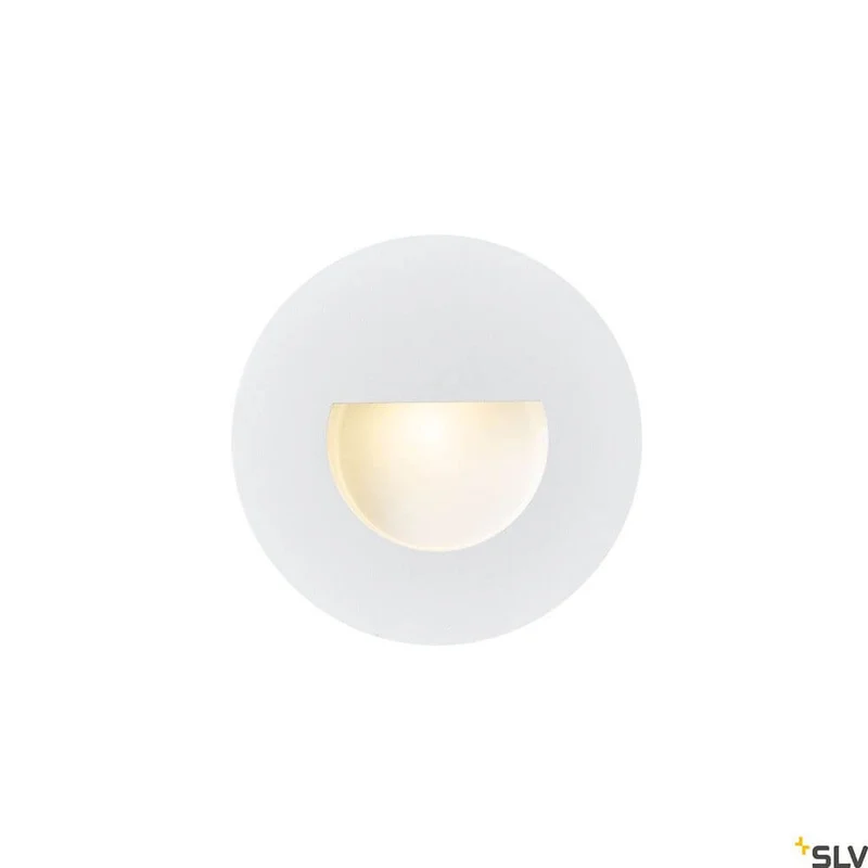 Woro Einbau-Wandlampe 2700K Weiß