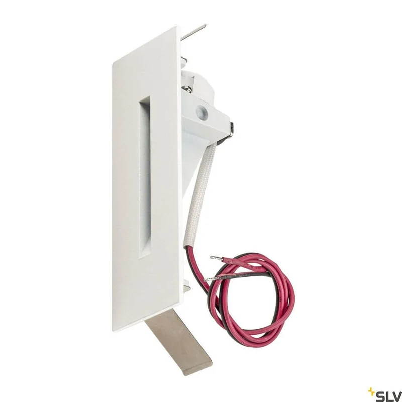 Notapo I LED Einbau-Wandlampe 3000K Weiß