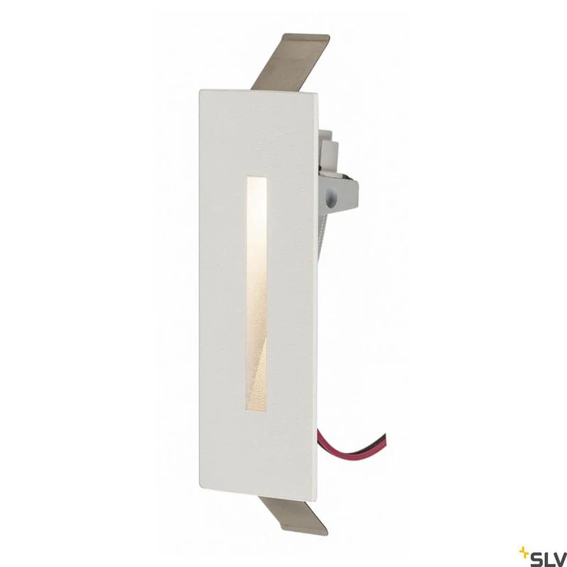 Notapo I LED Einbau-Wandlampe 3000K Weiß
