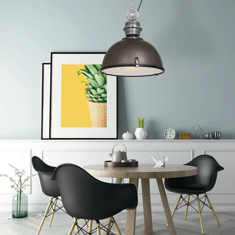 Industrie-Hängeleuchte Bikkel Ø42cm